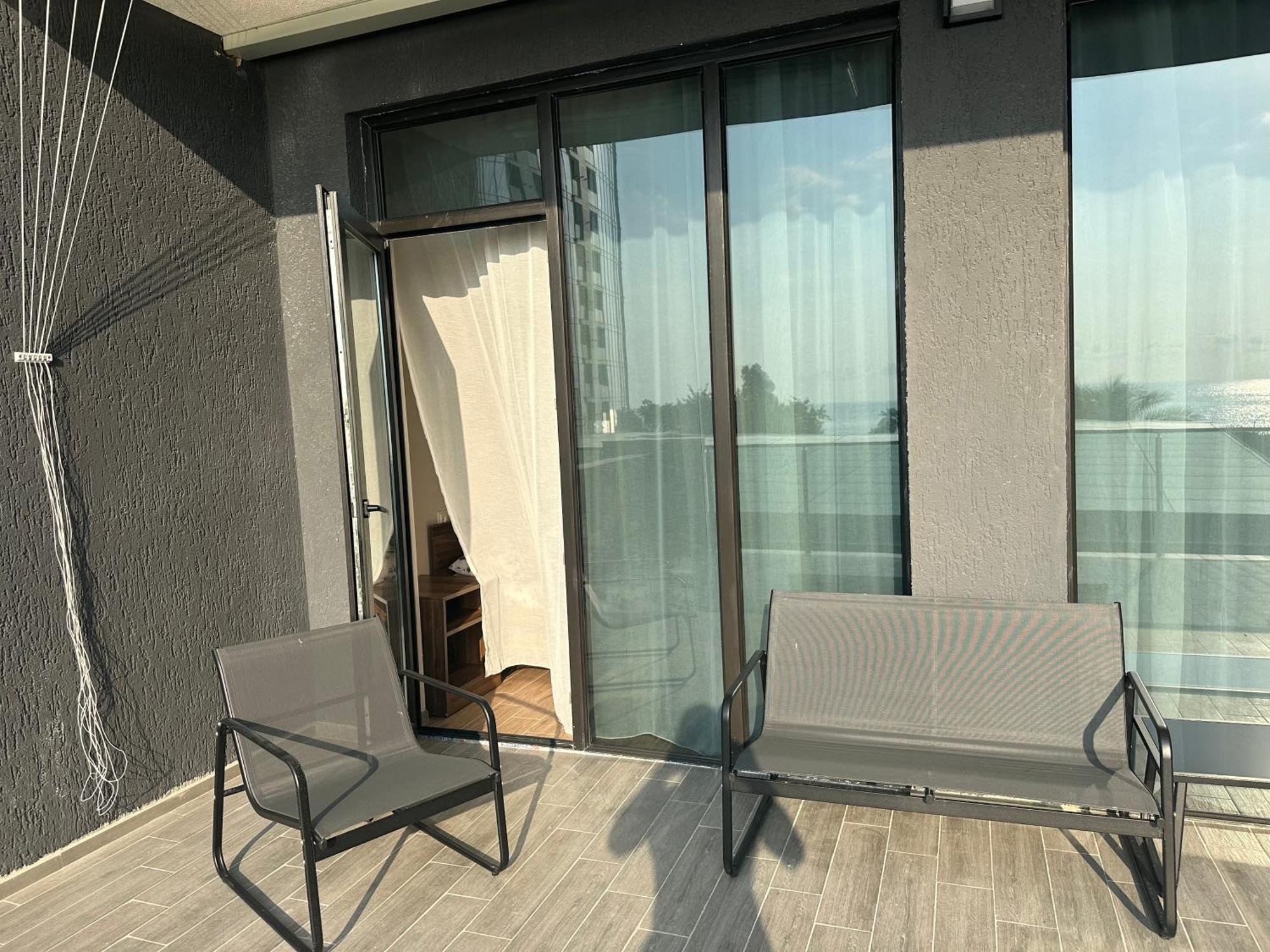 Ferienwohnung Comple Del Mar Batumi Exterior foto