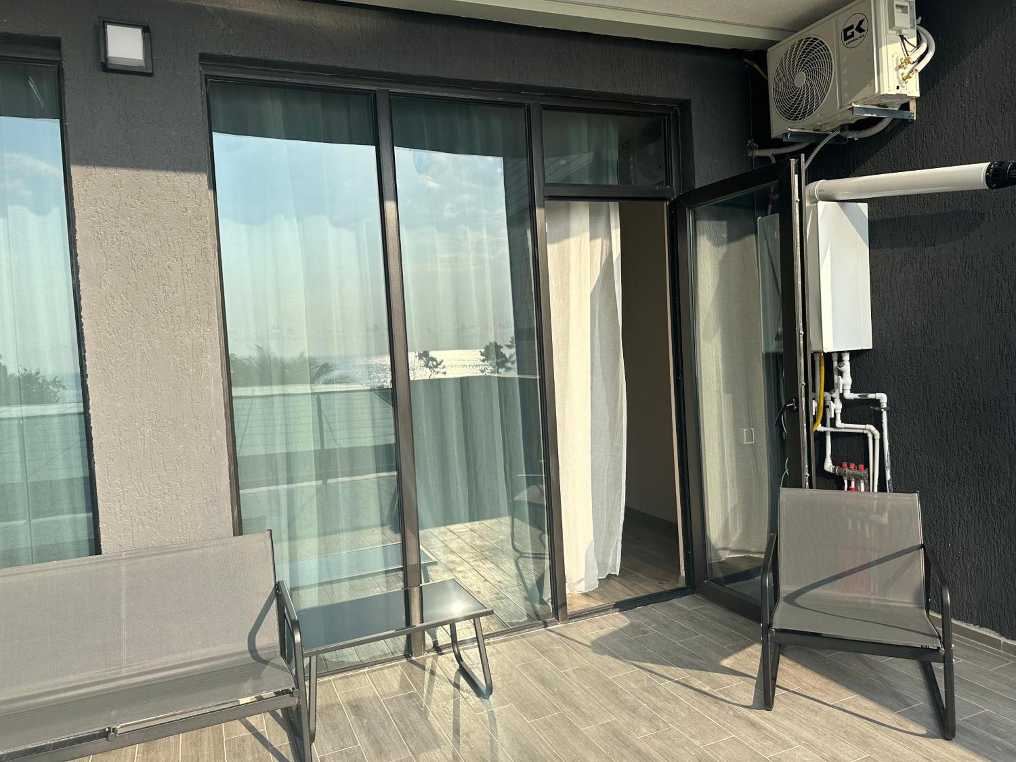 Ferienwohnung Comple Del Mar Batumi Exterior foto